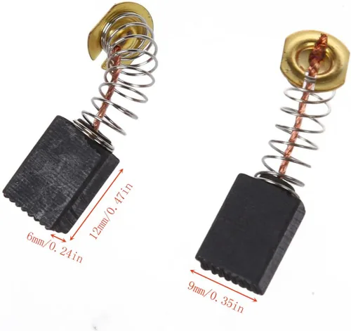 Miniatura 2 de Cepillos CB408 del carbón 4pcs para Makita 195008-8 191938-1 6540855 191940-4