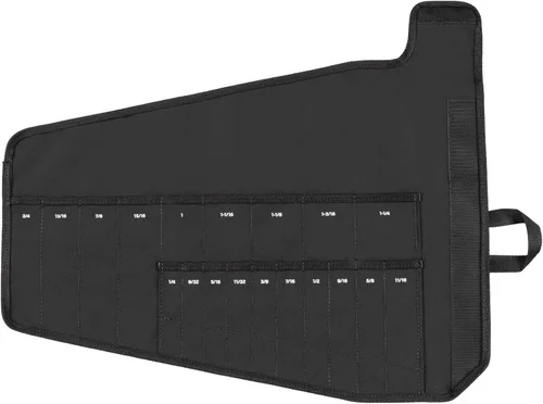 Miniatura 9 de TEKTON Funda para llave combinada de 11 herramientas (1/4-3/4 pulgadas) OTP21102 Fabricado en Estados Unidos