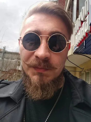 Miniatura 3 de AIEYEZO Gafas de sol redondas Steampunk con montura de metal gótico, 100% bloqueo UV