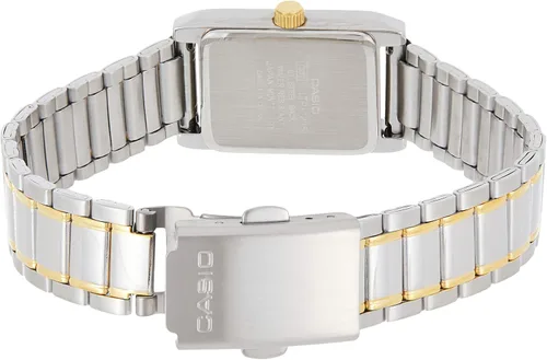 Miniatura 2 de Casio LTP-1235SG-7A Reloj de vestir analógico de acero de dos tonos para mujer