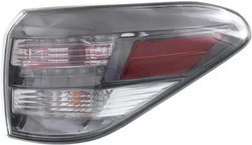Miniatura 8 de KarParts360: Para 2010 2011 2012 Lexus RX350 Conjunto de luz trasera lado del conductor con bombillas para LX2804105 815600E021