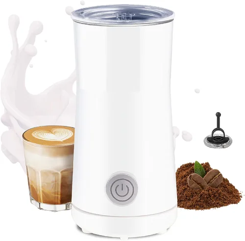 Miniatura 8 de Espumador Simple de Leche Seydere, vaporizador y espumador de leche 2 en 1, vaporizador eléctrico de leche, calentador de leche y máquina de espuma