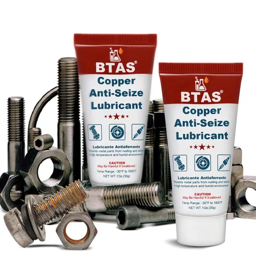 Miniatura 8 de BTAS Lubricante de Rosca Compuesto Antiadherente de Cobre Nunca Antiseize de Alta Temperatura para Bujías de Encendido 1 oz 1Pcs