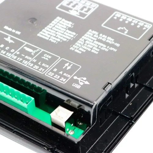 Miniatura 4 de DSE6020 MKII Original Deep Sea Electronics Generador Controlador DSE6020MKII Generador Panel de Control Módulo