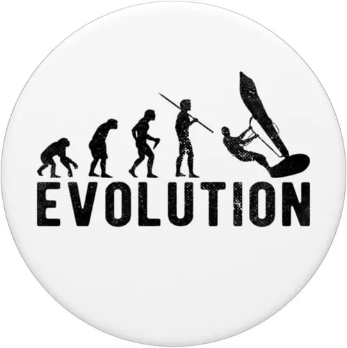 Miniatura 3 de Windsurf Wind Surf Evolution Funny Vintage PopSockets Swappable PopGrip