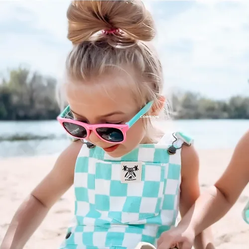Miniatura 23 de Lentes de sol polarizados de goma elastómero termoplástico (TPEE) flexible, para niñas y niños de 3 a 9 años