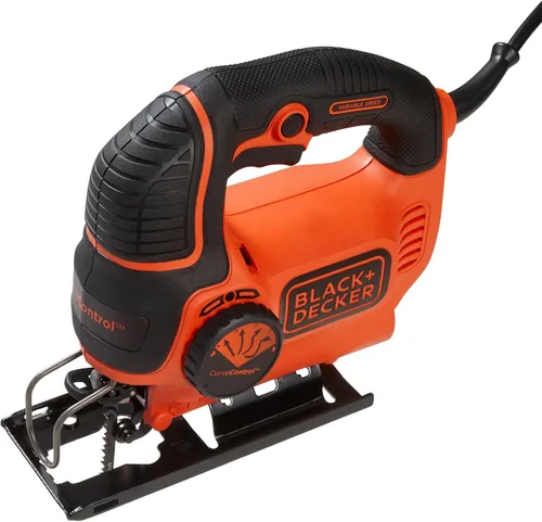Sierra de calar BDEJS600C de BLACK+DECKER, 5.0 amp