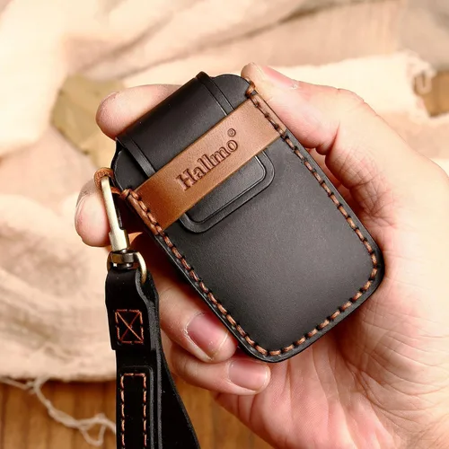 Miniatura 3 de SANRILY Funda inteligente para llave Land Rover sin llave, funda suave de protección completa, Negro