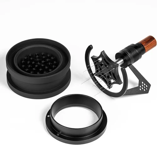 IKAPE Herramienta de distribución WDT de 51mm con cepillo de limpieza