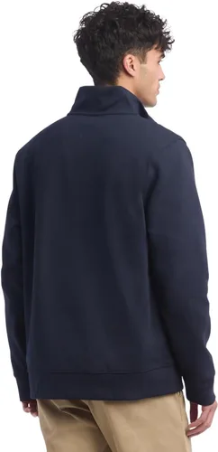 Miniatura 4 de Tommy Hilfiger - Sudadera sin botones de manga larga de vellón con cremallera de un cuarto para hombre