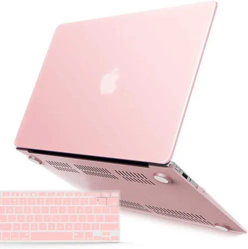 Miniatura 48 de IBENZER - Funda para MacBook Air de 13 pulgadas A1466 A1369, funda de carcasa dura con cubierta de teclado para Apple Mac Air 13 versión antigua