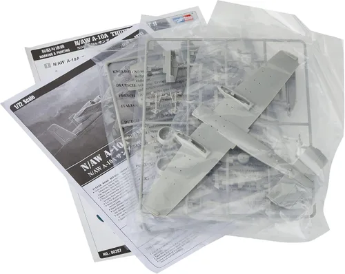 Miniatura 4 de Hobby Boss N/AW A-10A Thunderbolt II Kit de construcción de modelo de avión