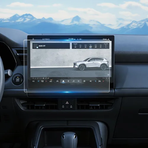 Miniatura 8 de Protector de pantalla táctil de 11.6 pulgadas para Subaru Outback y Legacy de vidrio templado brillante 2020 2021 2022 2023 2024 2025 - Accesorios