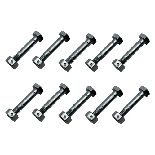 Miniatura 4 de AM123342 - Kit de 10 pasadores de cizalla y tuercas para lanzador de nieve para modelos John Deere 524D 724D 826D