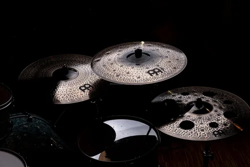 Miniatura 6 de Meinl Cymbals Pure Alloy Custom - Choque martillado extrafino de 20 pulgadas, bronce ahumado/acabado brillante, fabricado en Alemania (PAC20ETHC)