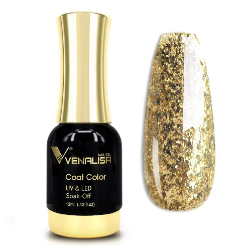 Miniatura 13 de VENALISA - Esmalte de uñas en gel, 0.4 onzas fluidas (12 ml) color púrpura vórtice, gel semipermanente, para manicura en casa de arte en uñas