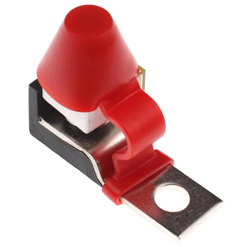 Miniatura 4 de Fusible de batería de 58 V con un solo perno de 5/16 pulgadas (M8) 75A, kit de bloque de fusibles de terminal con fusible 75A para barco, RV, coche