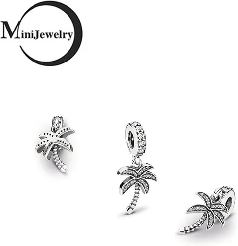 Miniatura 2 de MiniJewelry Dije colgante de palmera para pulseras, collares, colgantes, regalo para mujeres, niñas, hermana, hija, cumpleaños, Navidad, familia