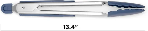 Miniatura 9 de Misen Pinzas de Cocina - Aptas para Lavavajillas, Resistentes - Herramienta de Parrilla con Punta de Silicona de Precisión - Resistente al Calor