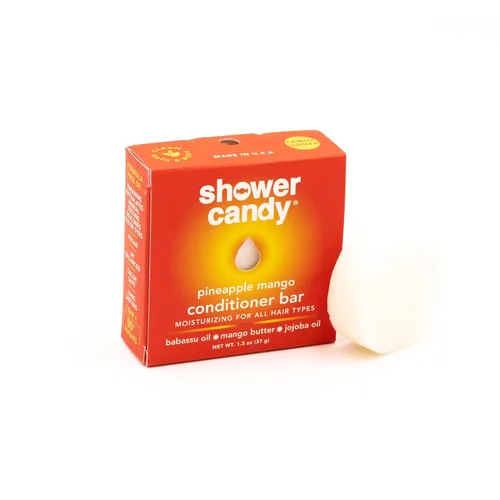 Miniatura 9 de Barra de acondicionador de cabello sólido de menta marroquí Acondicionador natural con embalaje sin plástico Bolsa compostable sin residuos