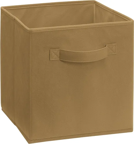 Miniatura 35 de Cajón de tela cúbico ClosetMaid 11469, morado, empaque de 2, Negro, 2