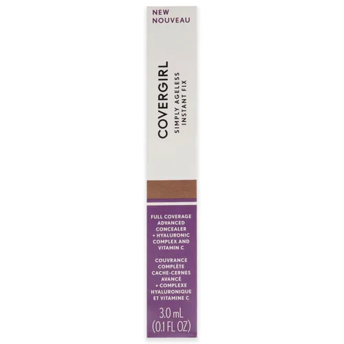 Miniatura 5 de COVERGIRL Corrector avanzado Simply Ageless Instant Fix, profundo