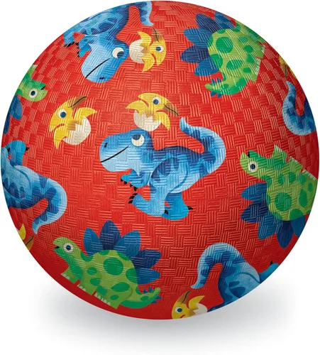 Miniatura 16 de Crocodile Creek Pelota de Patio de Juegos – Pelota de goma duradera para niños de 3 años en adelante – Pelota inflable que rebota para kickball, Pez