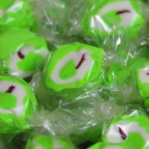 Miniatura 3 de It's Delish - Caramelos masticables suaves de manzana verde gourmet por It's Delish, bolsa a granel de 1 libra, masticables masticables de frutas