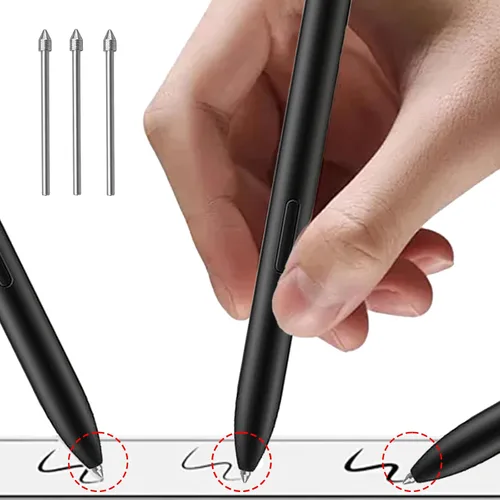Miniatura 4 de 6 puntas de repuesto para Samsung Galaxy Tab S Pen de metal para Samsung Galaxy Tab S10+/S10 Ultra/S9/S9FE+/S9 Ultra/S8/S8+/S8 Ultra/S7/S7 FE/S6/S6