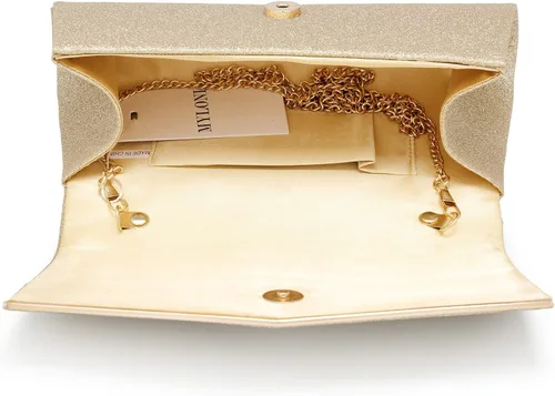 Miniatura 5 de Bolsos de mano brillantes para mujer, bolso de noche para mujer, bolso de mano para mujer, bolso de mano para fiesta, graduación, boda