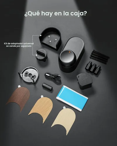 Miniatura 9 de Smart Lock Ultra con teclado, cerradura de puerta de huellas dactilares, control remoto de aplicación, cerrojo de teclado WiFi integrado, desbloqueo