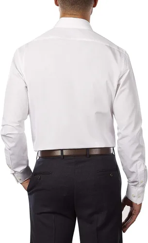 Miniatura 2 de Van Heusen - Camisa de popelina para hombre color sólido ajustado