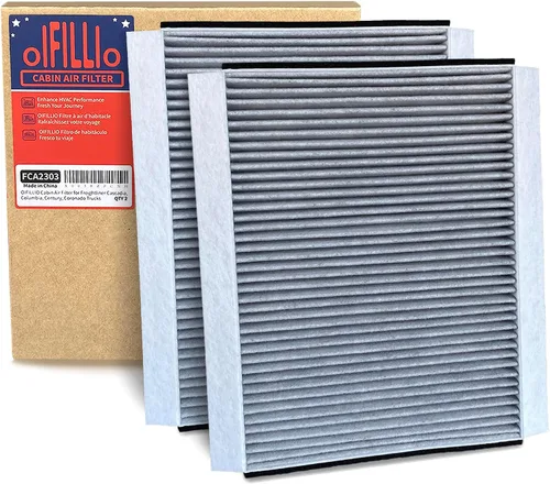 OIFILLIO Filtro de aire de cabina para Volvo VNL 780 760 860 670 630; VN 780 670; VH VHD VNM; Camiones Reemplazo 20435801 AF26405 P606555 PA10187,