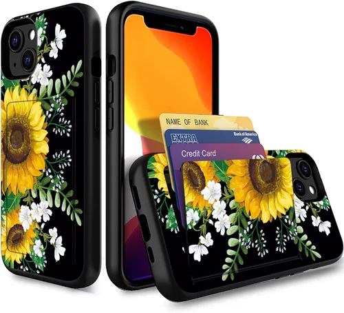 Miniatura 114 de Funda para iPhone Air, funda tipo cartera con ranura para tarjeta oculta, a prueba de golpes, TPU y PC, funda protectora de doble capa para iPhone