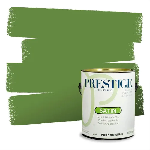 Miniatura 703 de Prestige Paints - pintura de exterior y pintura de imprimación en una, E100-T-6006-10AVP