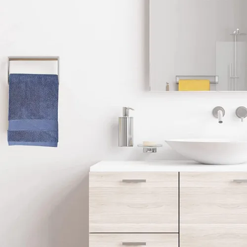 Miniatura 6 de Lchkrep Toallas de mano de baño de algodón de 14 x 30 pulgadas, toalla de mano gruesa, paño de baño, toallas suaves y absorbentes, juego para hotel