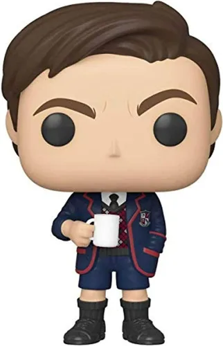 Funko POP Pop! TV: Umbrella Academy - Número Cinco (Los estilos pueden variar), Multicolor, Talla Única