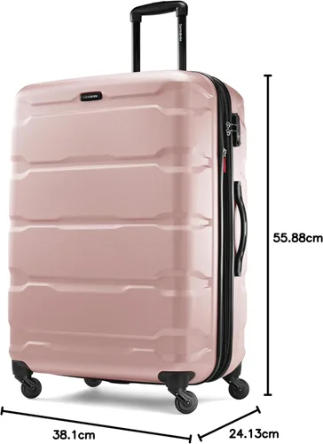 Miniatura 189 de Samsonite Omni PC - Maleta extensible rígida, Negro