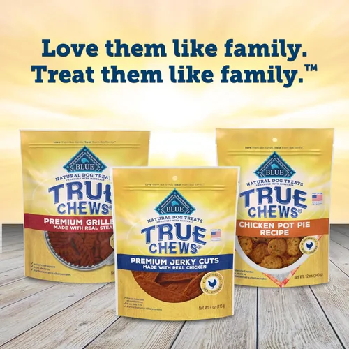 Miniatura 9 de Blue Buffalo True Chews Golosinas Premium de Pollo en Trozos para Perros con Ingredientes Naturales