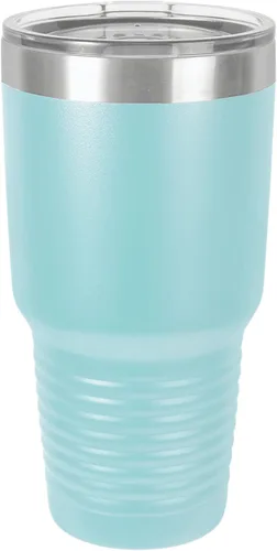 Miniatura 19 de Polar Camel Vaso aislado al vacío de acero inoxidable de 30 oz (negro)