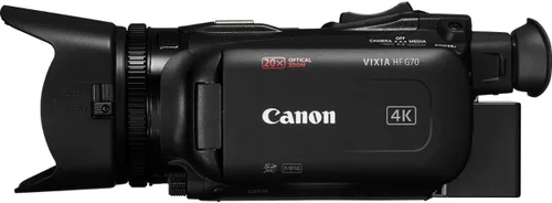 Miniatura 2 de Canon VIXIA HF G70 - Videocámara 1/2.3” 4K UHD CMOS Sensor 20x Zoom Óptico, 800x Zoom Digital, Estabilización de Imagen, HDMI, Transmisión en Vivo