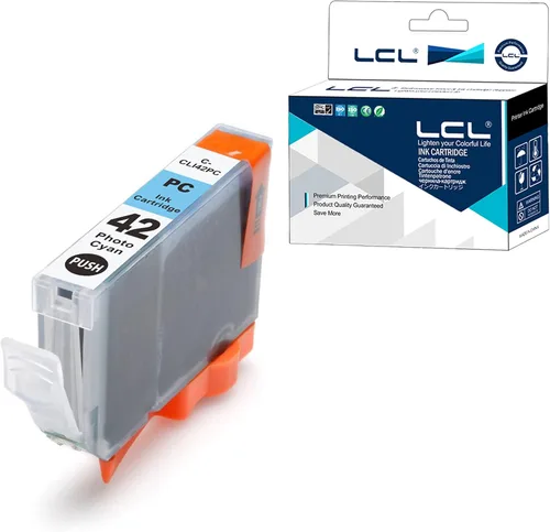 Miniatura 11 de LCL Cartucho de tinta de repuesto compatible para Canon CLI42 CLI-42 BK CLI-42BK 6384B002 Pro-100 Pro-100S (paquete de 1 negro)