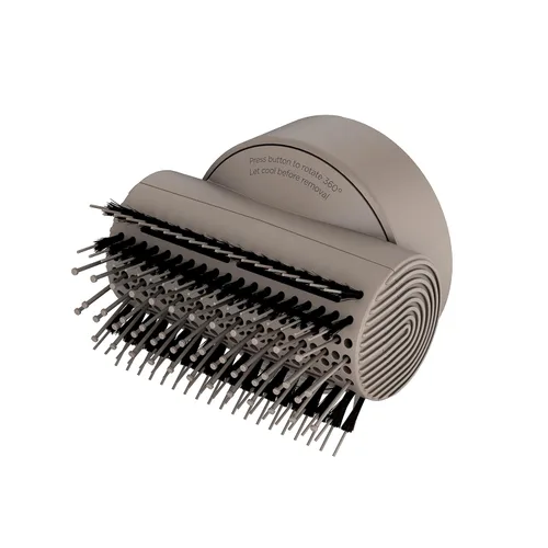 Miniatura 6 de Shark XSKHD121CA IQ Concentrador 2 en 1, Boquilla de Accesorio con Ajuste Automático Preestablecido para Secadores de Pelo HyperAIR, Herramienta