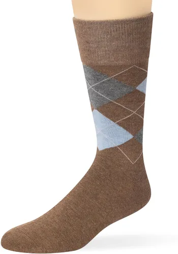 Miniatura 4 de KM Legend Men's Dress Socks Classic Fine Lightweight for Formal and Casual Wear (5 Pair Pack)