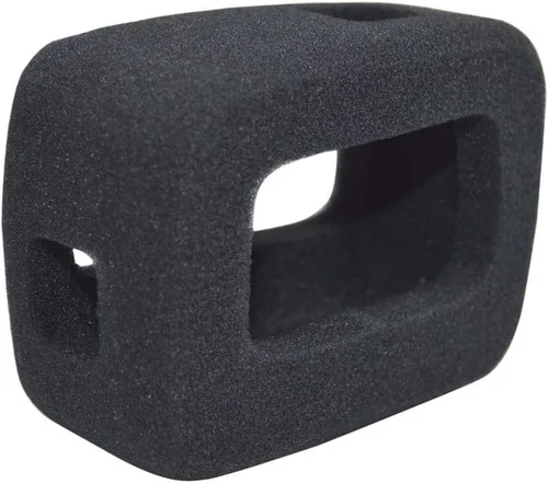 Miniatura 4 de Funda de espuma Windslayer para GoPro Hero 8 Reducción de ruido de viento Esponja Cubierta protectora Parabrisas para grabación de audio y video