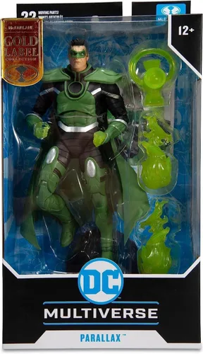 Miniatura 3 de McFarlane Toys - Figura de linterna verde Parallax de 7 pulgadas - Figuras DC Multiverse - Basado en DC Comics - Figura de acción Gold Label Hal