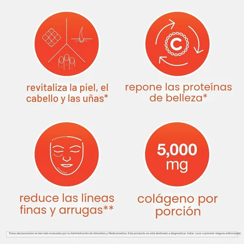 Miniatura 8 de Youtheory Colágeno Líquido para Cabello, Piel y Uñas con Péptidos de Colágeno y Aminoácidos, Suplemento Bebible Libre de Gluten, Sabor a Bayas, 12