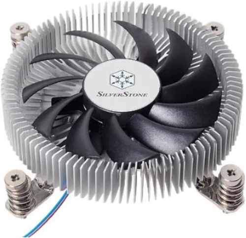 Miniatura 2 de Silverstone Tek Super Slim Profile CPU Cooler LGA 1156/1155/1150 Intel LGA115X NT07-115X