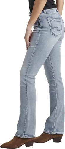 Miniatura 2 de Silver Jeans Co. Women's Suki Mid Rise Slim Bootcut Jean - Legacy