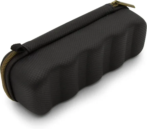 Miniatura 3 de CASEMATIX Funda de micrófono compatible con modelos de micrófono con cable de hasta 6.75 pulgadas máximo, funda de micrófono ultra compacta